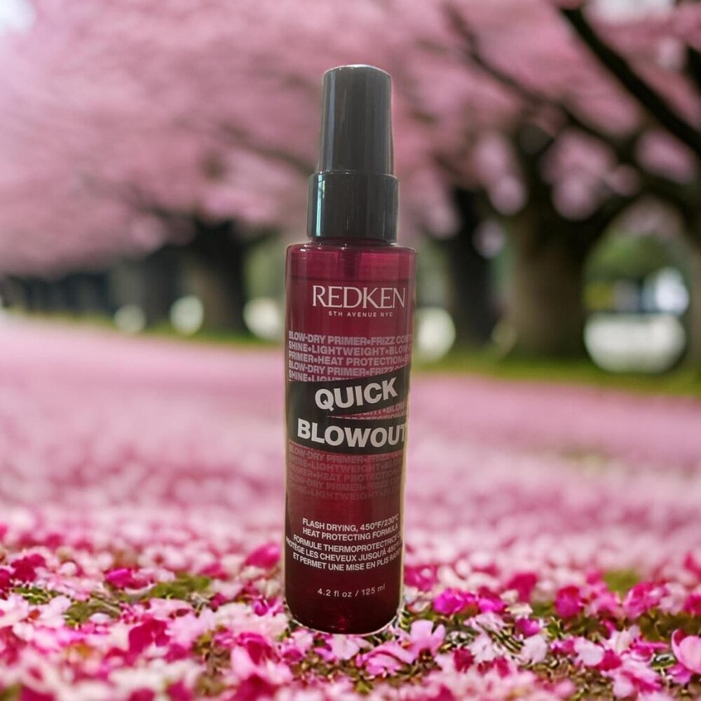 Redken's Quick Blowout Flash Drying formula 4.2 oz